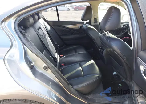 2018 Infiniti Q50 3.0T Sport from USA, damaged, VIN JN1EV7AP0JM355551